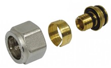 RACCORDO X MULTISTR. 1/2" 16x2.25 RACCORDO X MULTISTR. 1/2" 16x2.25