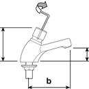 RUBINETTO LAVABO TEMPORIZ.R7100