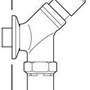 FLUSSOMETR.ESTERNO 3/4" R731