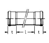 TUBO 2 BICCH. -HTDM 50/2,00 TUBO 2 BICCH. -HTDM 50/2,00